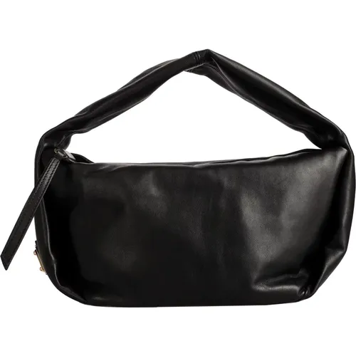 Leather Handbag , female, Sizes: ONE SIZE - Dolce & Gabbana - Modalova