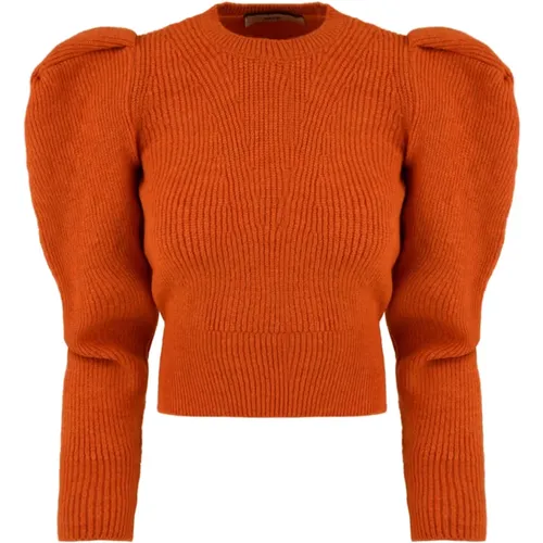 Orange Pullover für Damen Akep - Akep - Modalova