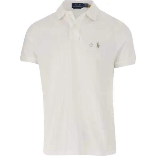Polo-Shirt aus Baumwolle mit Logo - Ralph Lauren - Modalova