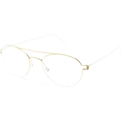 Stilvolle Optische Brille für den Alltag , unisex, Größe: 52 MM - lindbergh - Modalova