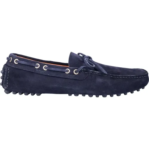 Leather Loafers , male, Sizes: 7 UK - Car Shoe - Modalova