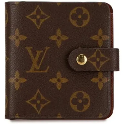 Pre-owned Plastic wallets , female, Sizes: ONE SIZE - Louis Vuitton Vintage - Modalova