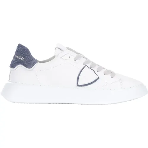 Sneakers , male, Sizes: 7 UK - Philippe Model - Modalova