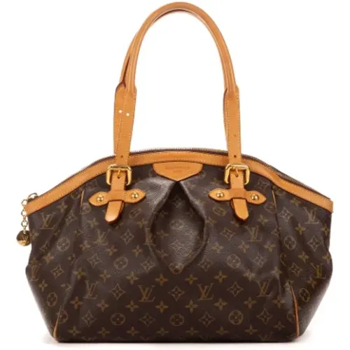 Pre-owned Canvas handbags , female, Sizes: ONE SIZE - Louis Vuitton Vintage - Modalova