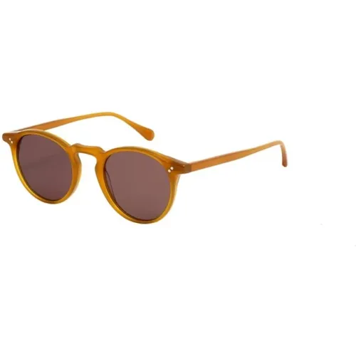 Honey Montura ROY Sunglasses , female, Sizes: 48 MM - Gigi Studios - Modalova