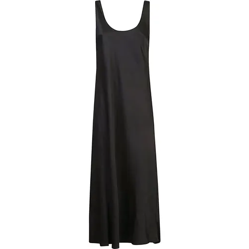 Schwarzes Kleid Aw24 , Damen, Größe: L - Calvin Klein - Modalova