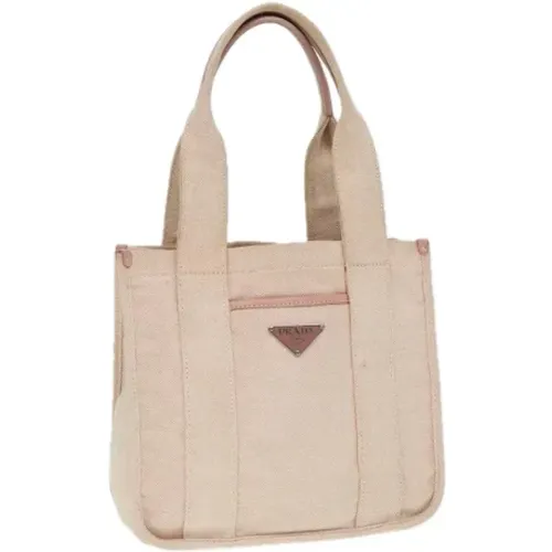 Pre-owned Canvas prada-bags , female, Sizes: ONE SIZE - Prada Vintage - Modalova