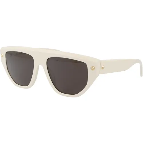 Stylish Sunglasses Am0408S , unisex, Sizes: 54 MM - alexander mcqueen - Modalova