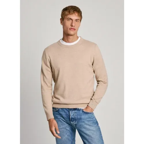 Regular Fit Baumwolle Wolle Kaschmir Pullover , Herren, Größe: L - Pepe Jeans - Modalova