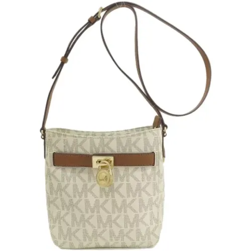 Pre-owned Canvas crossbody-bags , female, Sizes: ONE SIZE - Michael Kors Pre-owned - Modalova