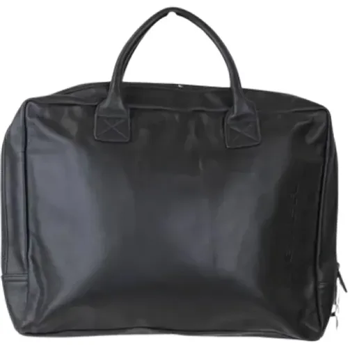 Pre-owned Leather handbags , female, Sizes: ONE SIZE - Mugler Pre-owned - Modalova