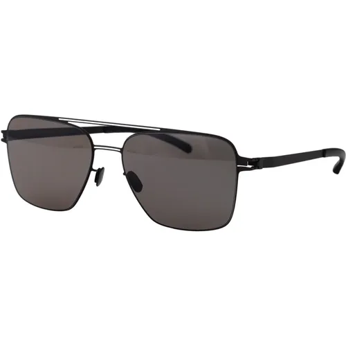 Stylish Bernie Sunglasses for Sunny Days , male, Sizes: 56 MM - Mykita - Modalova