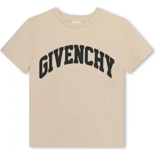 Logo T-Shirt mit Rundhalsausschnitt - Givenchy - Modalova