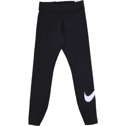 Essential Legging with Swoosh Logo Print , female, Sizes: S, XS, 2XL, 2XS - Nike - Modalova