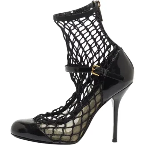 Pre-owned Gittergewebe heels - Dolce & Gabbana Pre-owned - Modalova