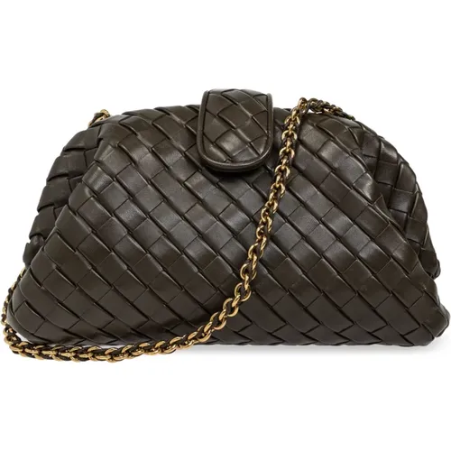 The Lauren 1980 Small Shoulder Bag , female, Sizes: ONE SIZE - Bottega Veneta - Modalova