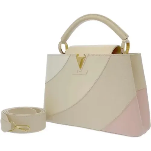 Pre-owned Leather louis-vuitton-bags , female, Sizes: ONE SIZE - Louis Vuitton Vintage - Modalova