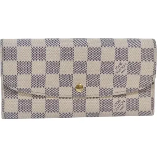 Pre-owned Canvas wallets , female, Sizes: ONE SIZE - Louis Vuitton Vintage - Modalova