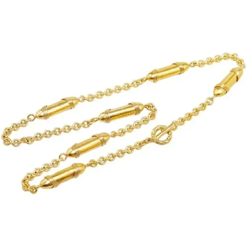 Pre-owned Metal chanel-jewelry , female, Sizes: ONE SIZE - Chanel Vintage - Modalova