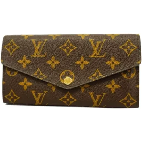 Pre-owned Fabric wallets , female, Sizes: ONE SIZE - Louis Vuitton Vintage - Modalova