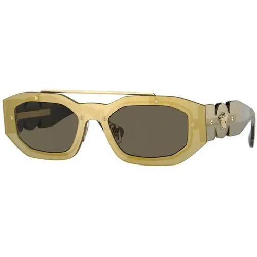 Ve2235 Sunglasses , unisex, Sizes: 51 MM - Versace - Modalova