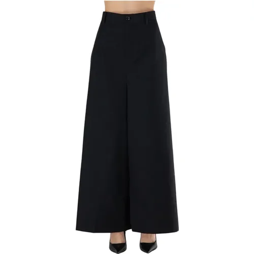 Front-Slit Skirt , female, Sizes: M - Junya Watanabe - Modalova