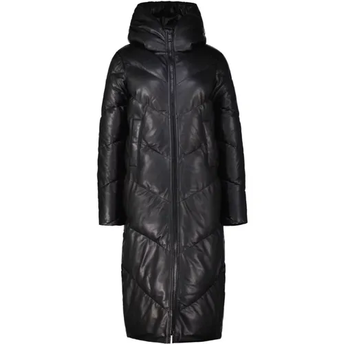 Gesteppte Lederjacke Adley - Milestone - Modalova