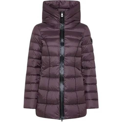 Short Quilted Women`s Puffer Jacket , female, Sizes: M, S - Peuterey - Modalova