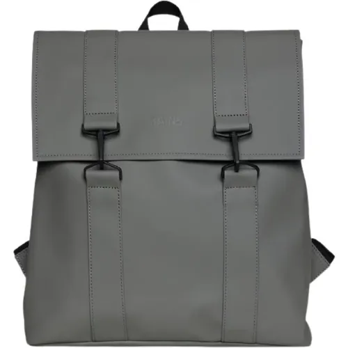 No color Msn Backpack W3 13 Grey Veske , female, Sizes: ONE SIZE - Rains - Modalova