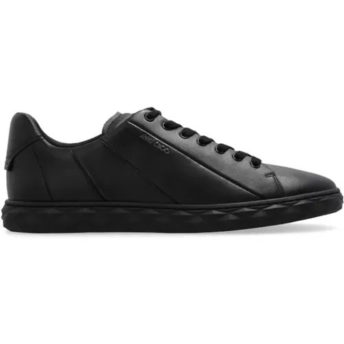 Diamantsneakers , Herren, Größe: 43 EU - Jimmy Choo - Modalova