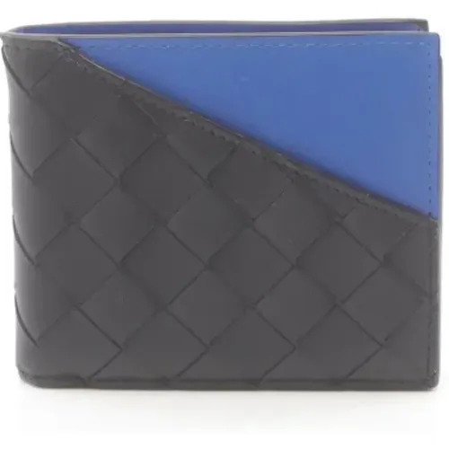 Pre-owned Leather wallets , female, Sizes: ONE SIZE - Bottega Veneta Vintage - Modalova