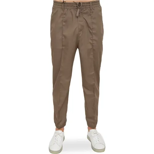 Bequeme und stilvolle Pantaloni Fango Jogginghose , Herren, Größe: 2XL - Emporio Armani - Modalova