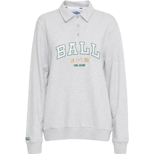 Sweatshirts , female, Sizes: XS, S, XL, L, M - Ball - Modalova