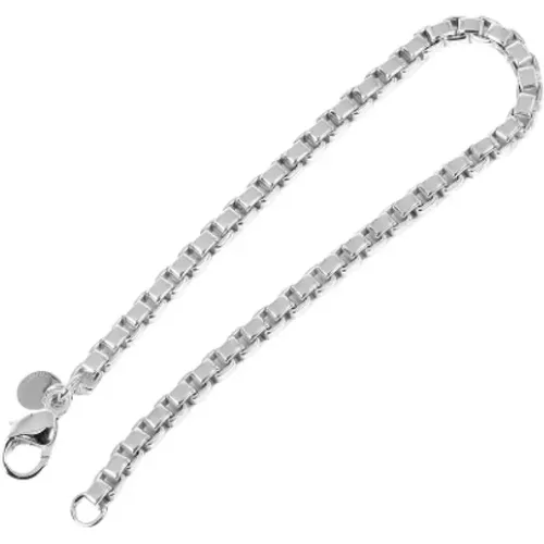 Pre-owned Silber armbnder , Damen, Größe: ONE Size - Tiffany & Co. Pre-owned - Modalova