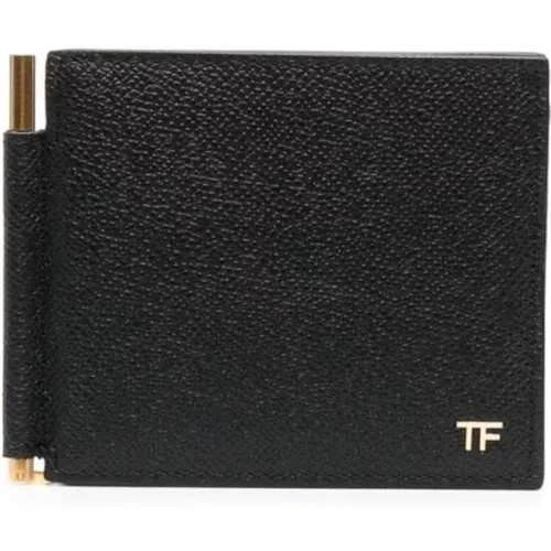 Wallet 1N001 , male, Sizes: ONE SIZE - Tom Ford - Modalova