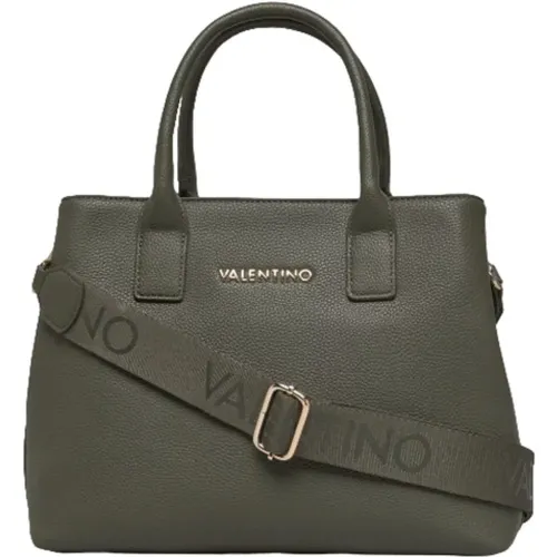 Damen khaki Handtasche, rechteckige Form - Valentino by Mario Valentino - Modalova