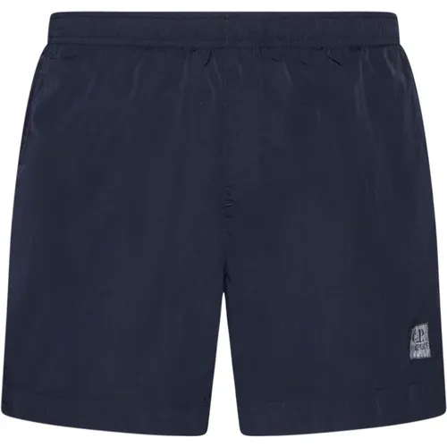 Eco-Chrome Badehose Sea Kleidung , Herren, Größe: M - C.P. Company - Modalova