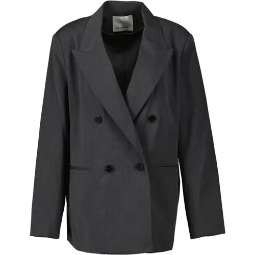 Stylish Blazer for Men , female, Sizes: XS - Co'Couture - Modalova