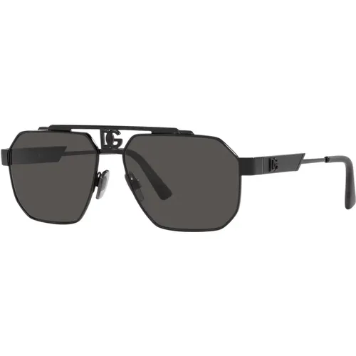 Sunglasses DG 2294 , male, Sizes: 59 MM - Dolce & Gabbana - Modalova