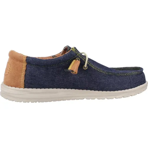 Wally Workwear Schnürschuhe , Herren, Größe: 41 EU - Hey Dude - Modalova