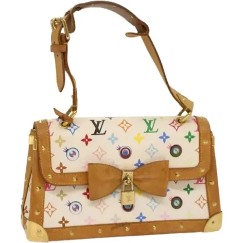 Pre-owned Canvas louis-vuitton-bags , female, Sizes: ONE SIZE - Louis Vuitton Vintage - Modalova