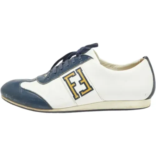 Pre-owned Leder sneakers - Fendi Vintage - Modalova