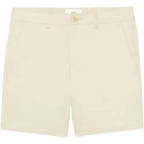 De Coeur Casual Shorts , male, Sizes: L, XL - Ami Paris - Modalova