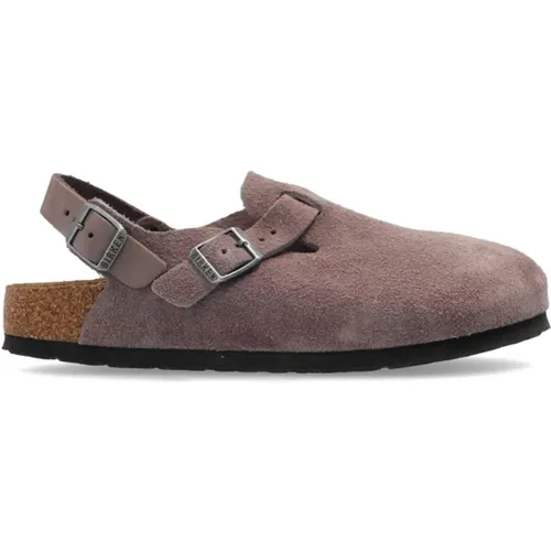 Schuhe Tokio II Wildleder , Damen, Größe: 41 EU - Birkenstock - Modalova