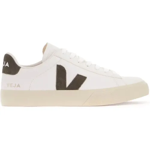 Chromfreie Campo Sneakers , Herren, Größe: 43 EU - Veja - Modalova