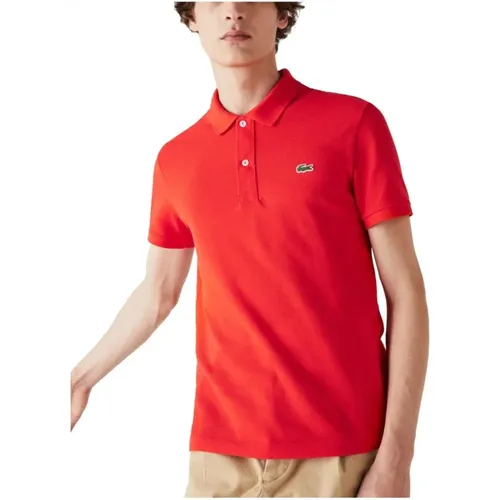 Slim Fit Polo Shirt , male, Sizes: L, XL, S, 2XL, M - Lacoste - Modalova