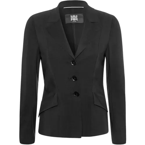 Stylischer Taillierter Blazer Drei-Knopf-Verschluss - RIANI - Modalova