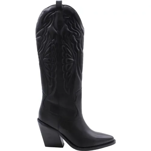 Western Flair Women`s Cowboy Boots , female, Sizes: 5 UK - Bronx - Modalova