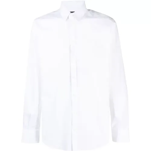 Hemden Weiß , Herren, Größe: 3XL - Dolce & Gabbana - Modalova