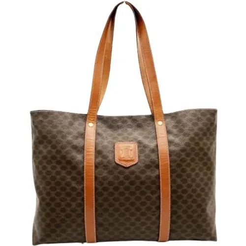 Pre-owned Canvas celine-bags , female, Sizes: ONE SIZE - Celine Vintage - Modalova